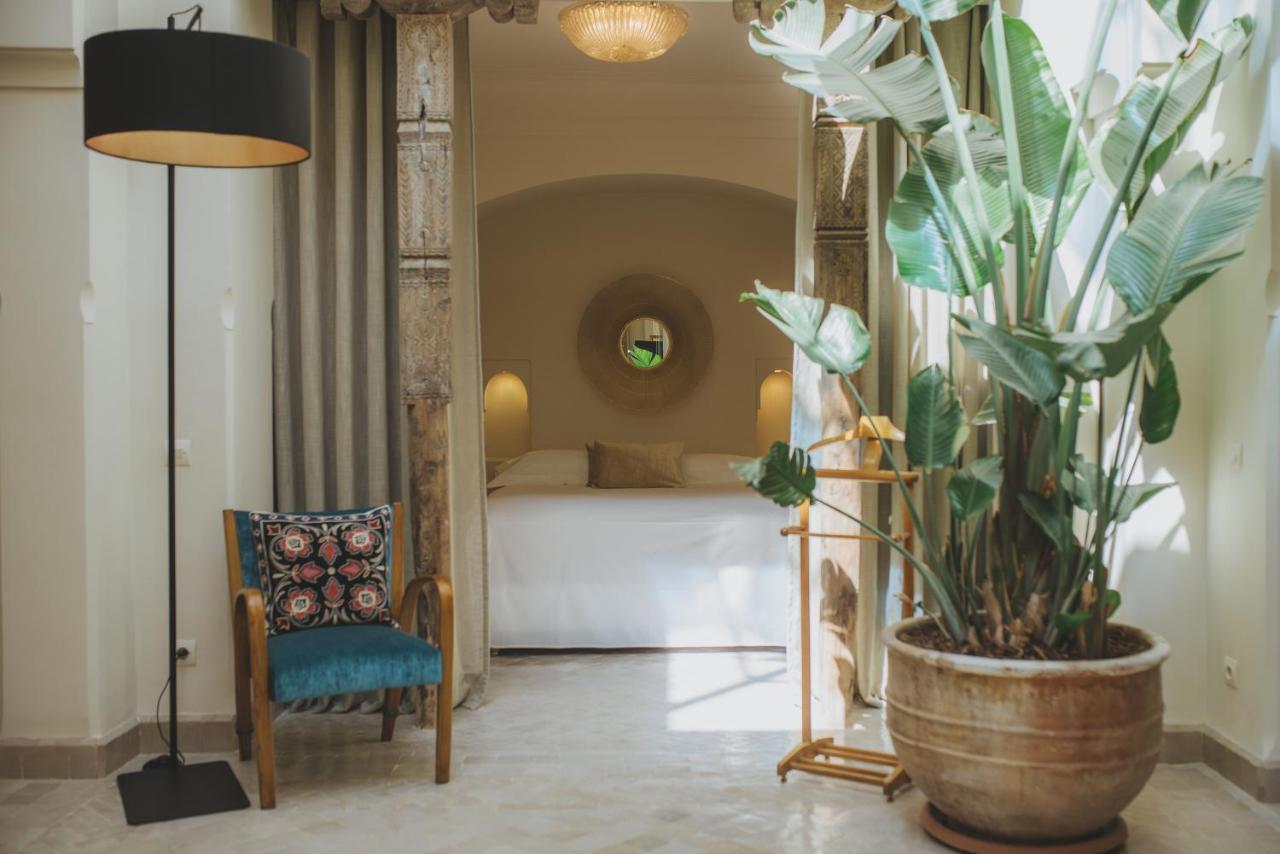 Les Deux Tours Hotel Marrakesh Bagian luar foto