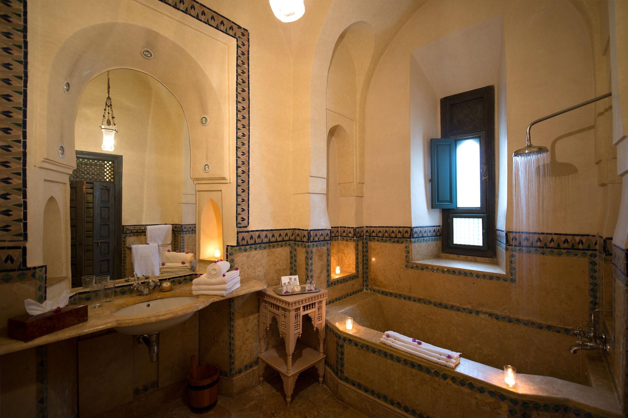 Les Deux Tours Hotel Marrakesh Bagian luar foto